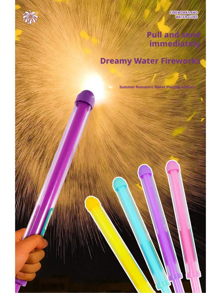 Party Games For Large Groups - 120-Hole Super Water Gun - 41cm