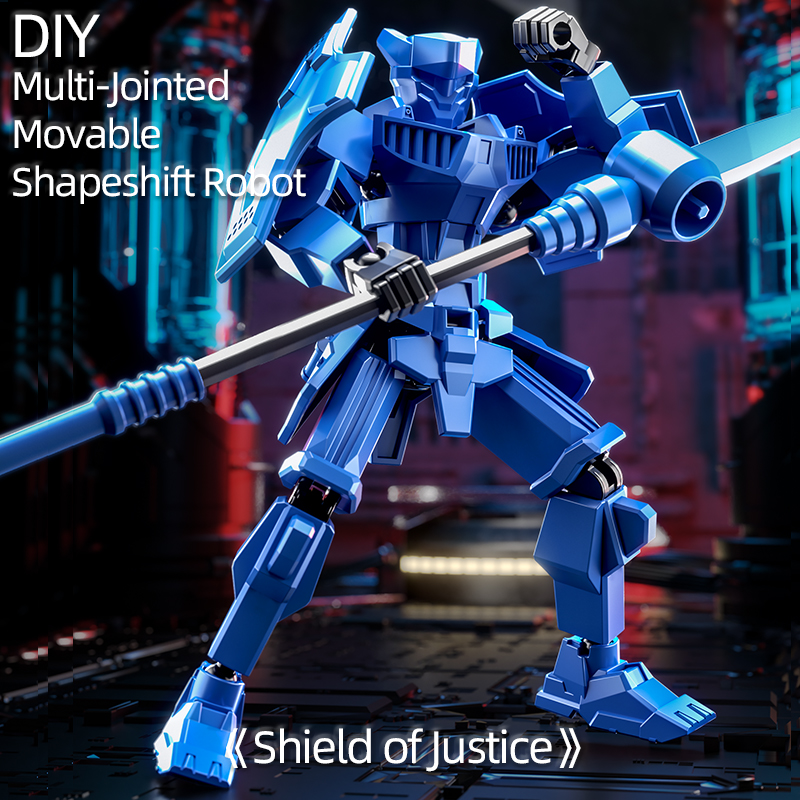 Party Games Ideas For Adults - 3D Printed Shapeshift Robot Warrior Action