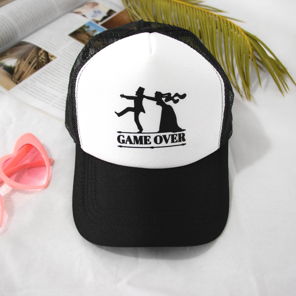 Party Games No Props - Game Over Hat For Bachelorette Hen