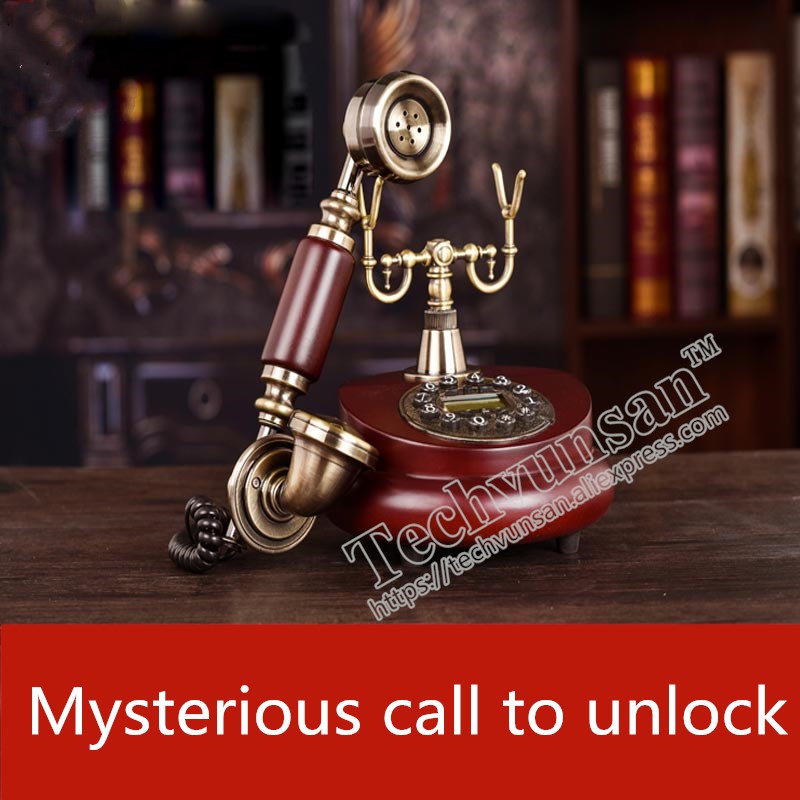 Party Games No Props - NEW Mysterious call props Telephone office