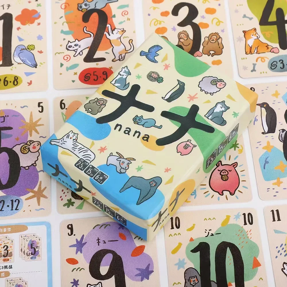 Party Games Entertainer - Party game Nana 777 ナナ Trio