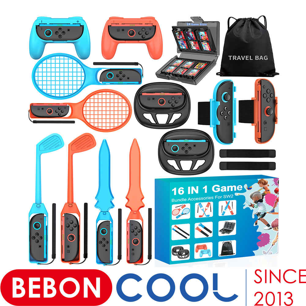 Party Games Nintendo Switch - BEBONCOOL Switch 2 Sports Accessories 16