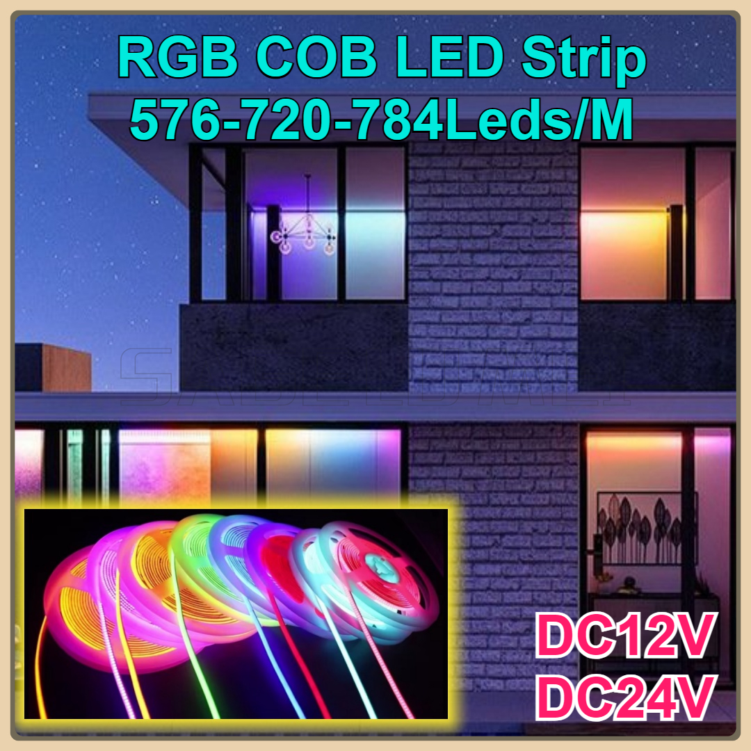 Party Games Switch - RGB Gaming Lights Strip DC12V 24V