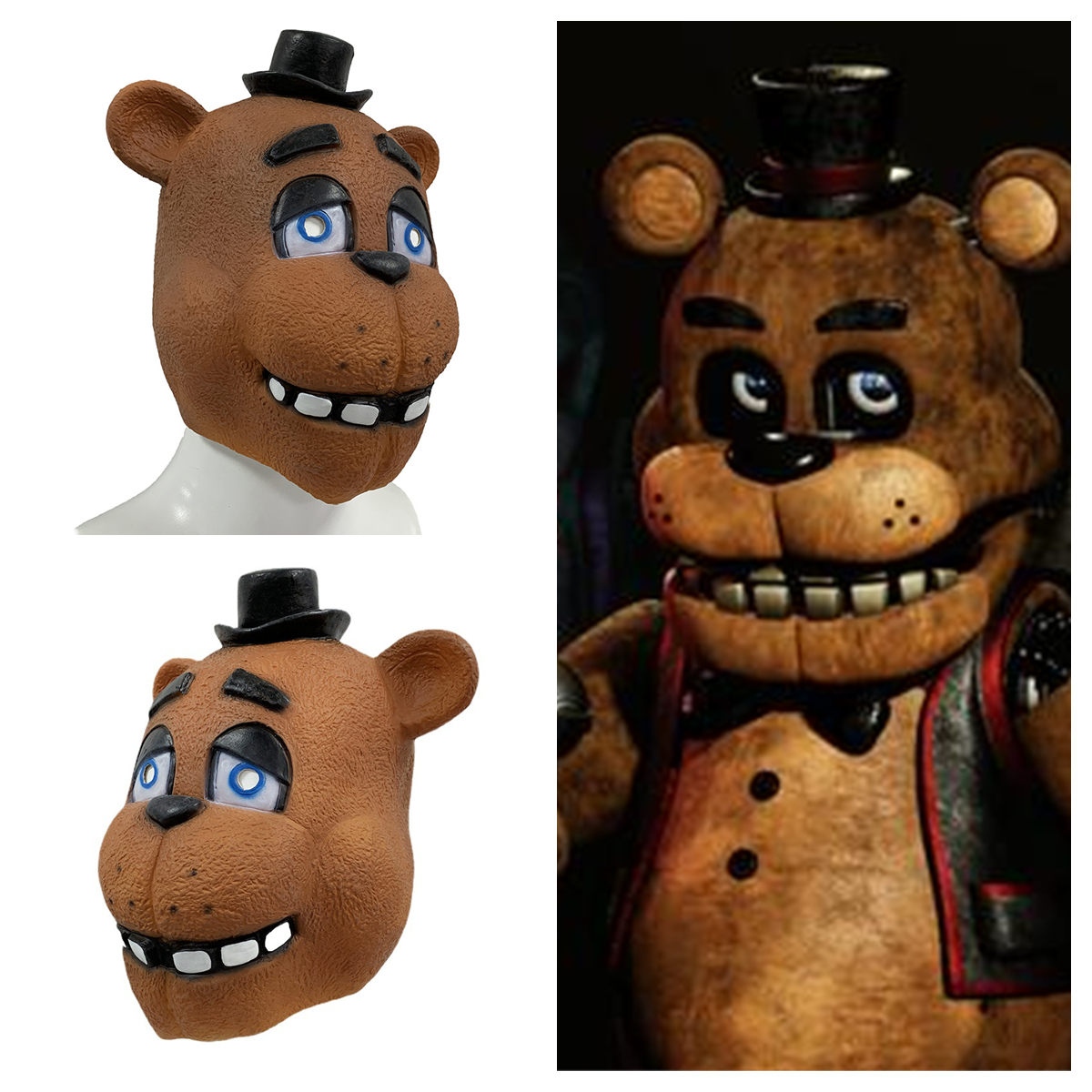 Party Games No Props - Game Five Nights Halloween Animal Terror