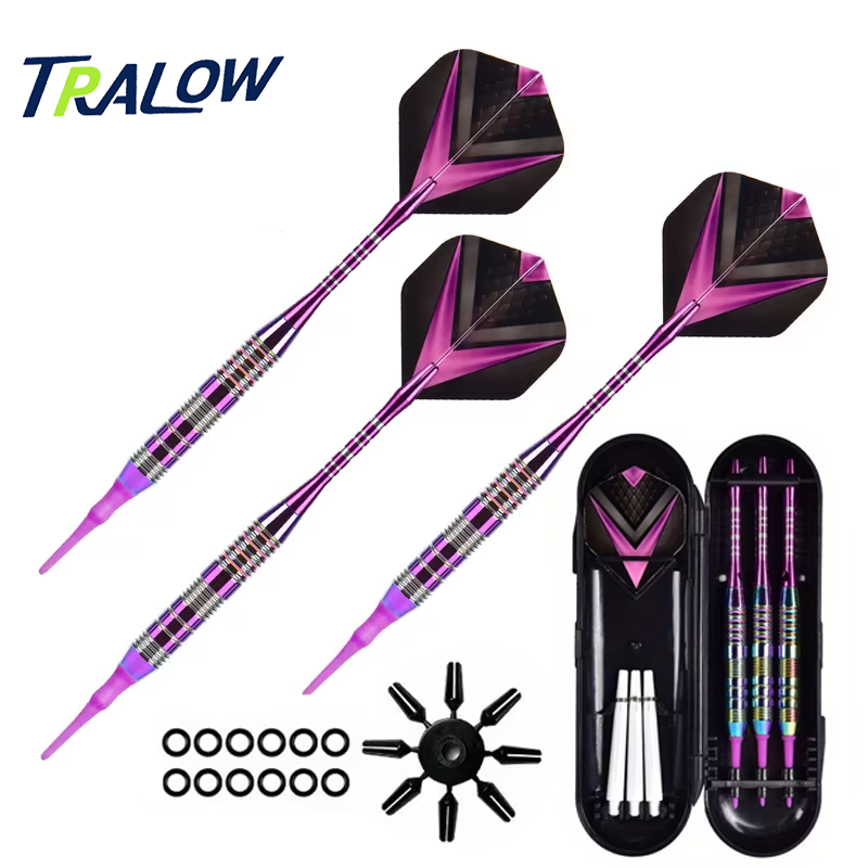 TRALOW Soft Tip Darts Set-with - Party Games Competition avaliação e preço