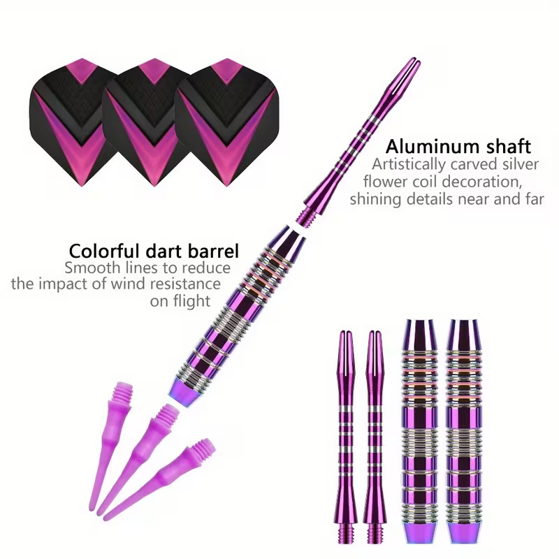 TRALOW Soft Tip Darts Set-with - Party Games Competition avaliação e preço