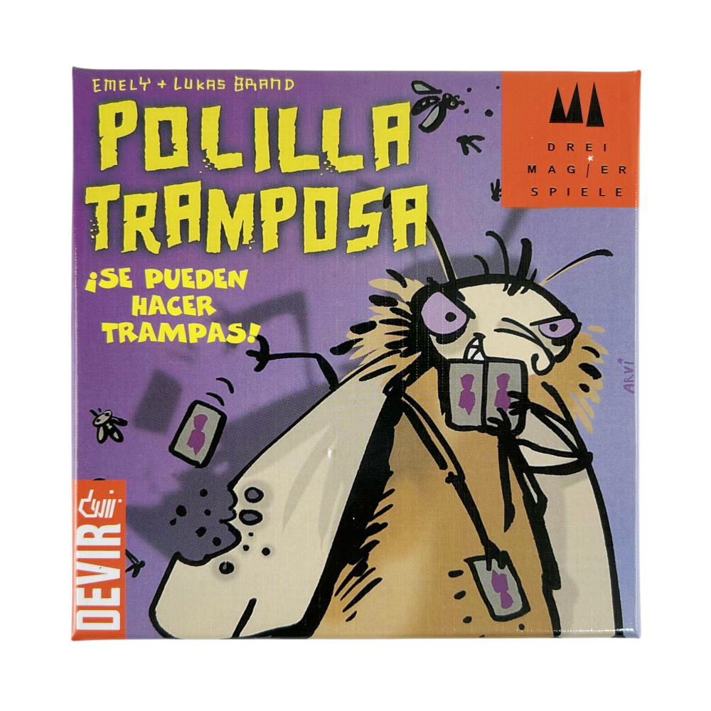 Polilla Tramposa Español Playi - Party Games Juego avaliação e preço