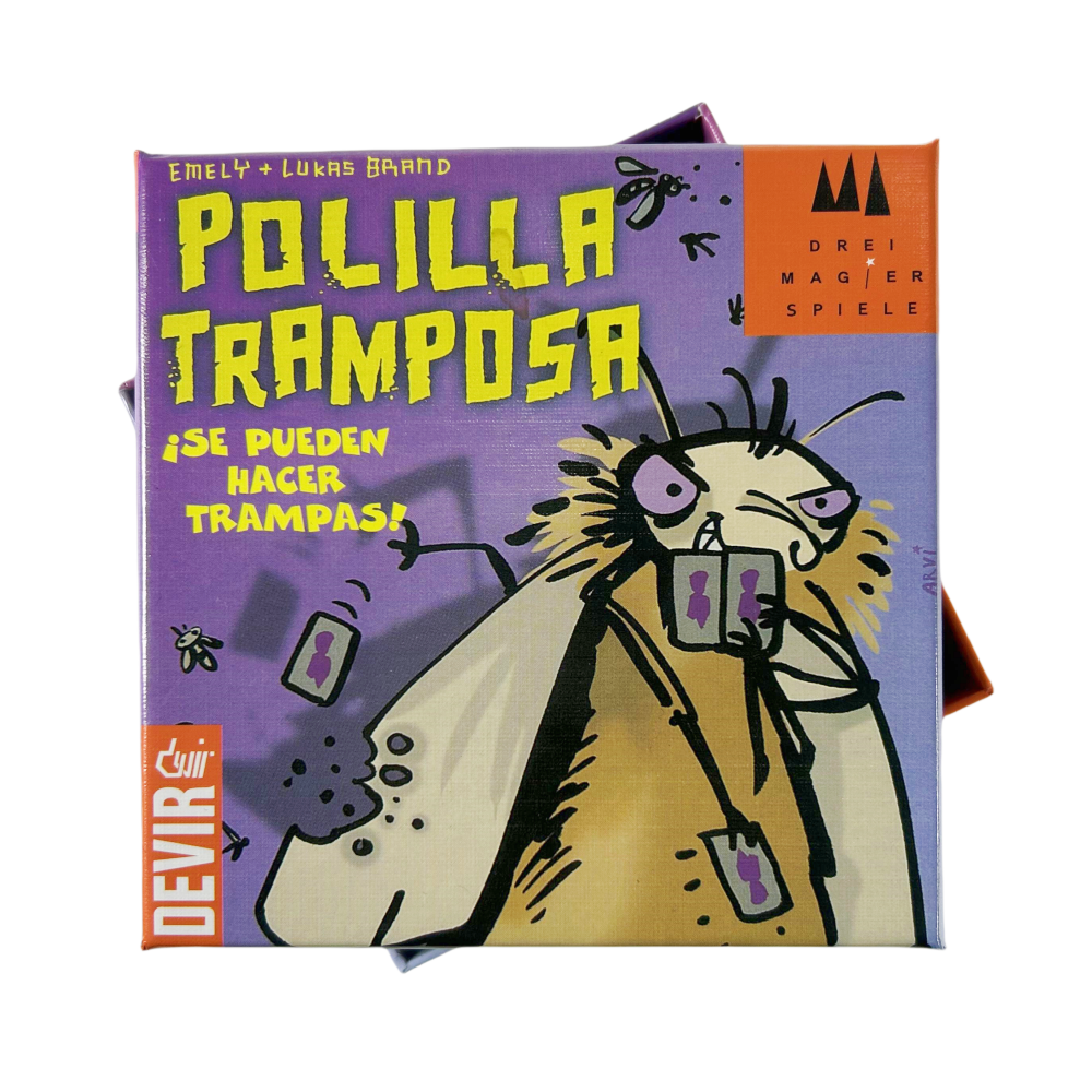 Polilla Tramposa Español Playi - Party Games Juego avaliação e preço
