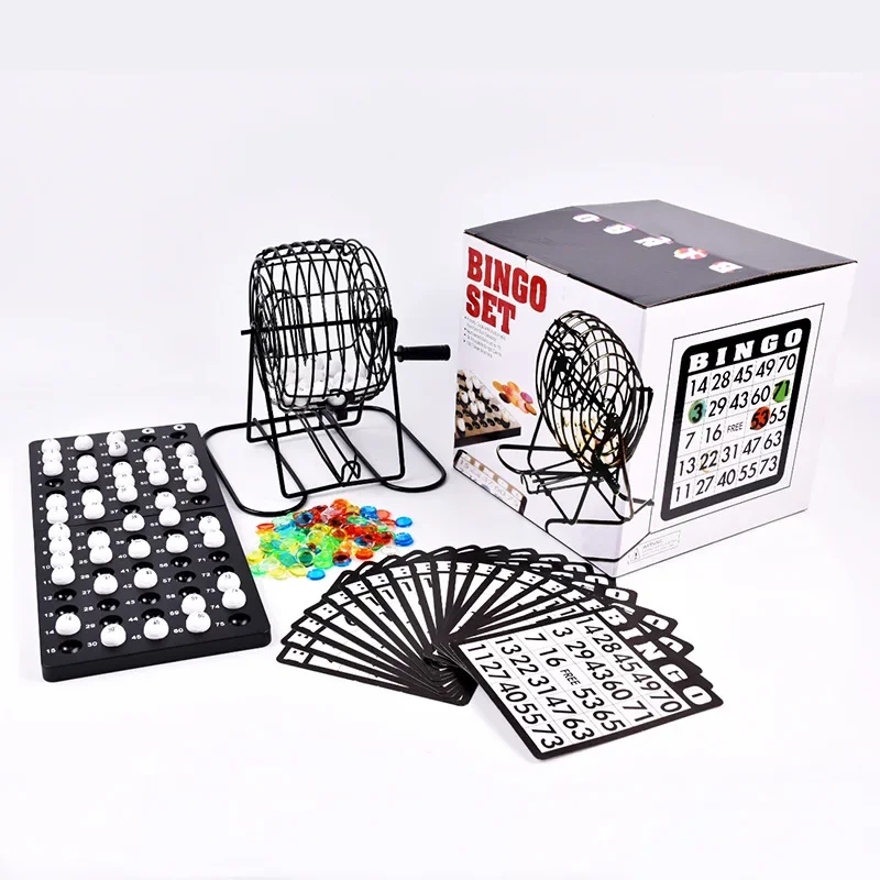 Professional Steel Bingo Cage  - Party Games For Large Groups avaliação e preço