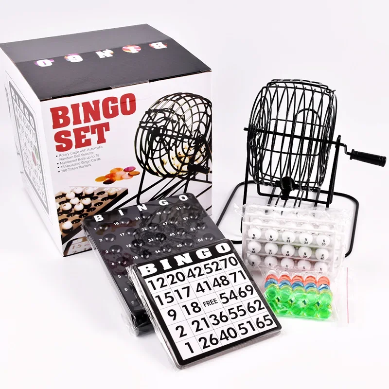 Professional Steel Bingo Cage  - Party Games For Large Groups avaliação e preço