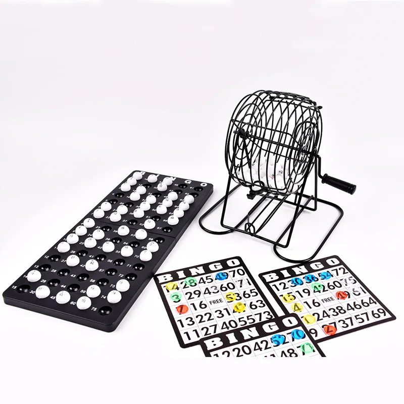 Professional Steel Bingo Cage  - Party Games For Large Groups avaliação e preço