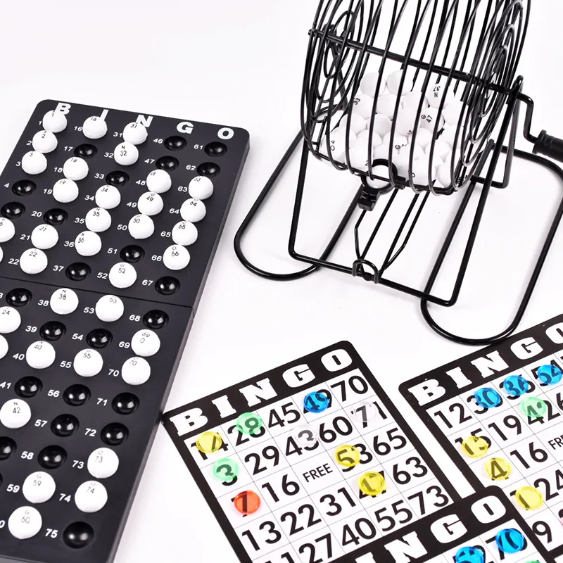 Professional Steel Bingo Cage  - Party Games For Large Groups avaliação e preço