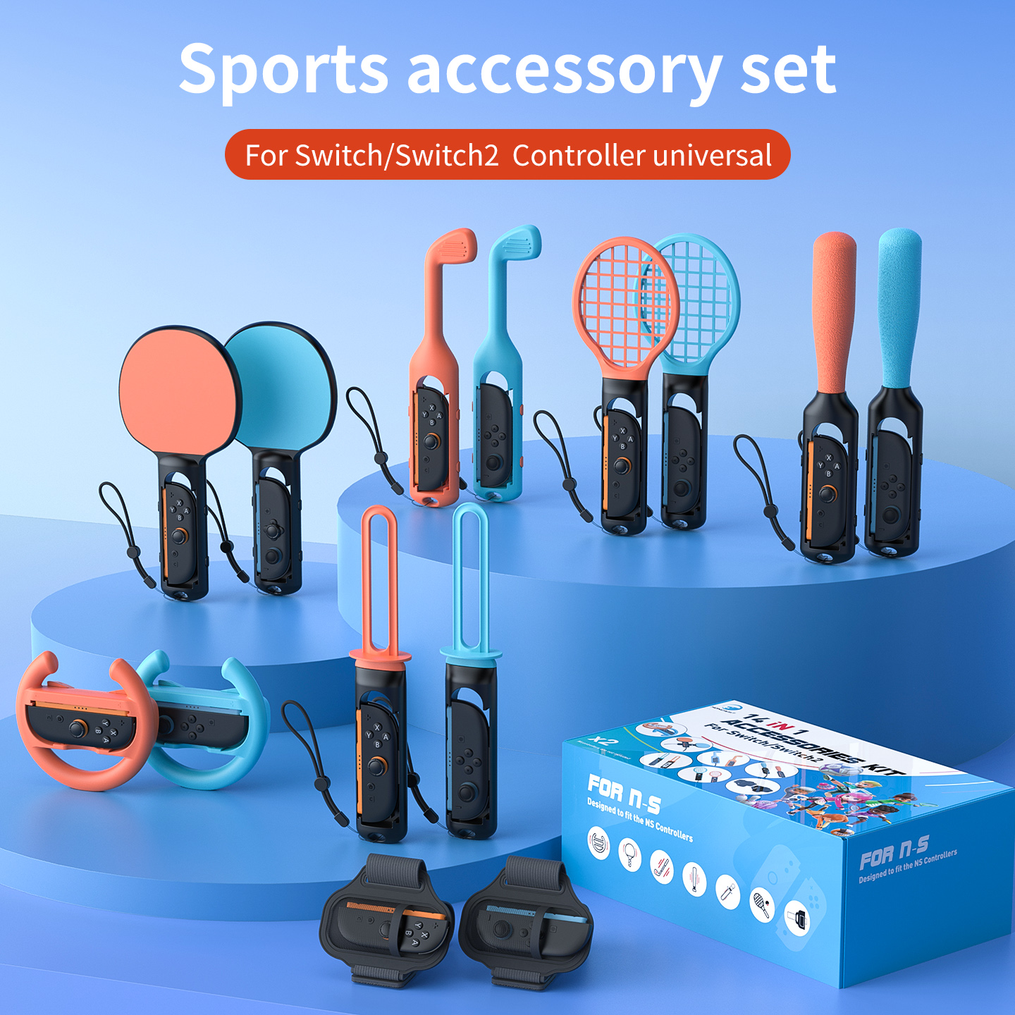 HONCAM Switch2 Sports Kit 14 i - Party Games Nintendo Switch avaliação e preço