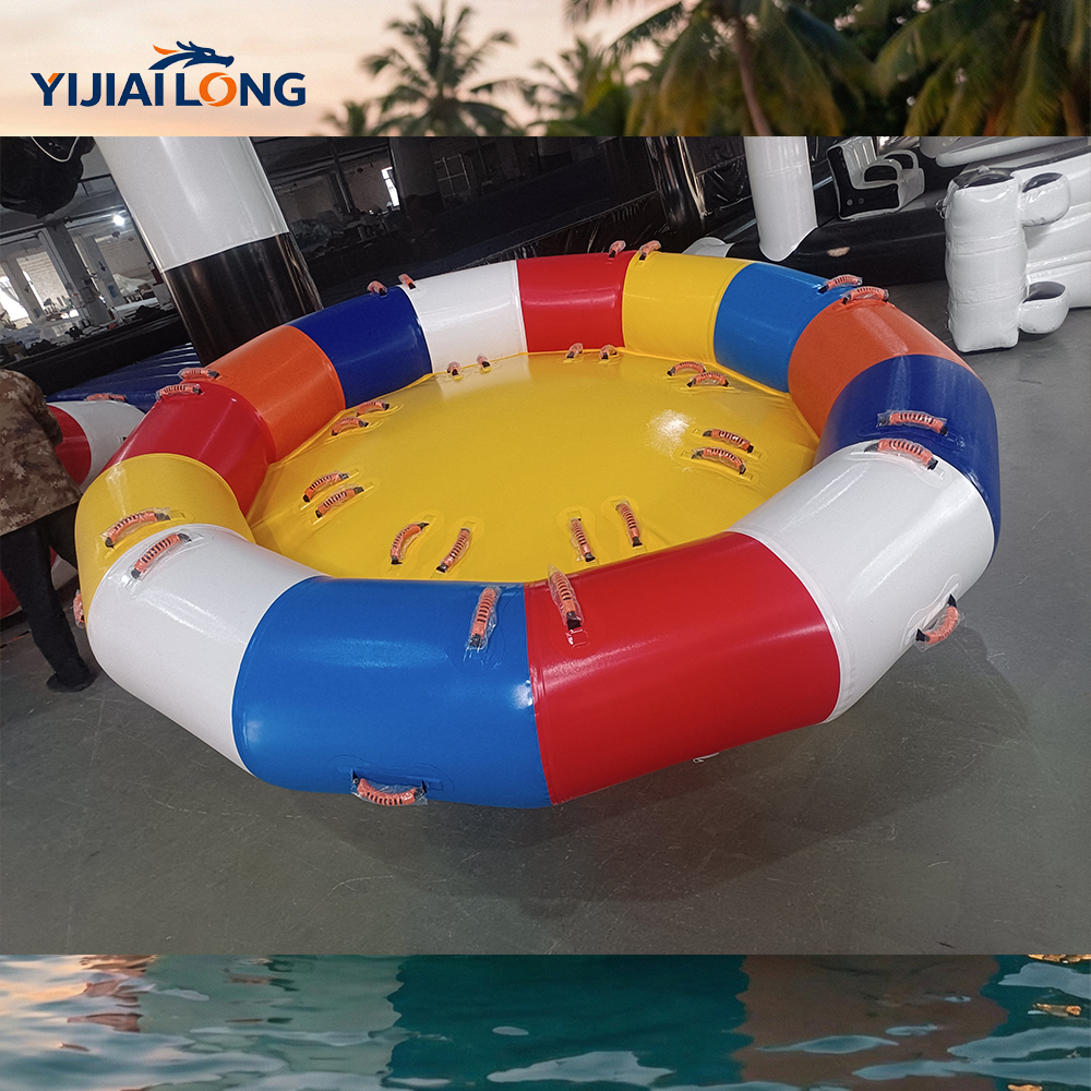10FT Inflatable Disco Boat Spi - Party Games For Large Groups avaliação e preço