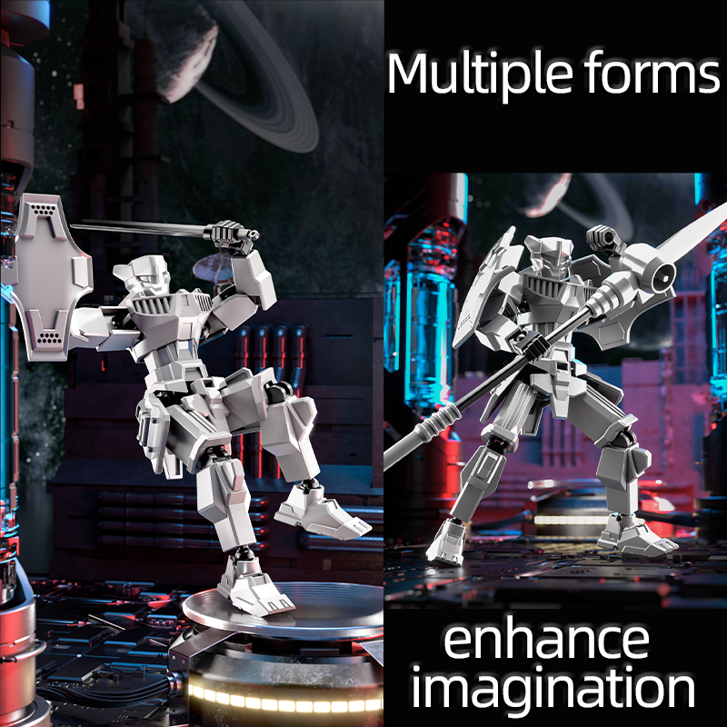 3D Printed Shapeshift Robot Wa - Party Games Ideas For Adults avaliação e preço
