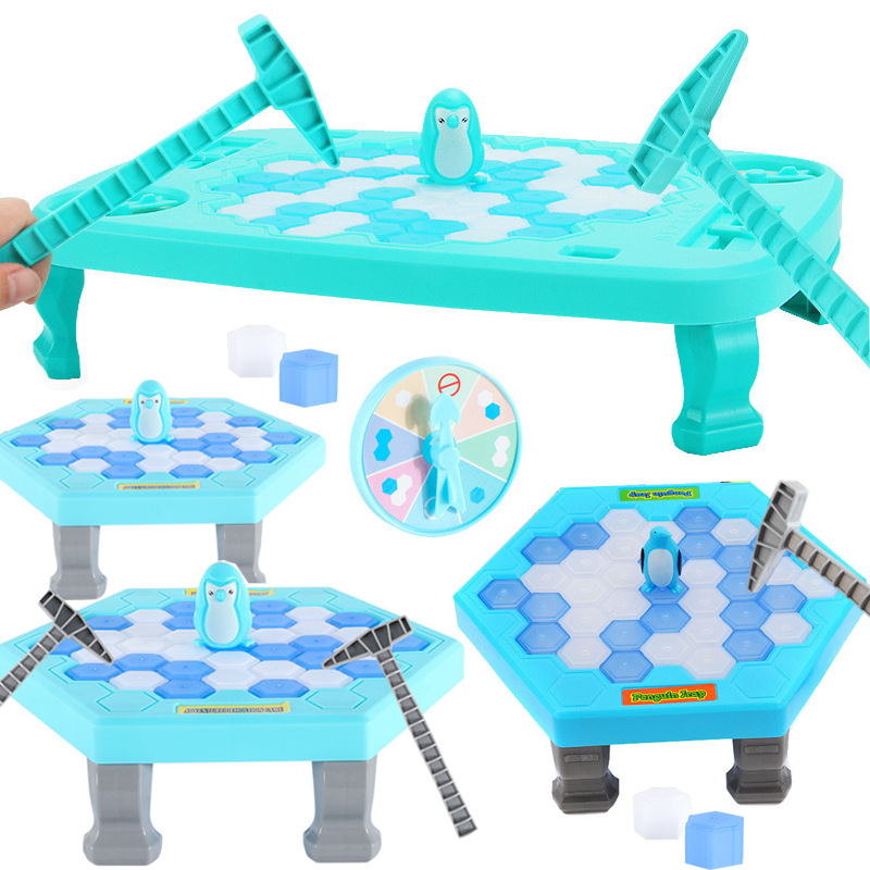 Penguin Breaking Ice Table Gam - Party Games Juego avaliação e preço