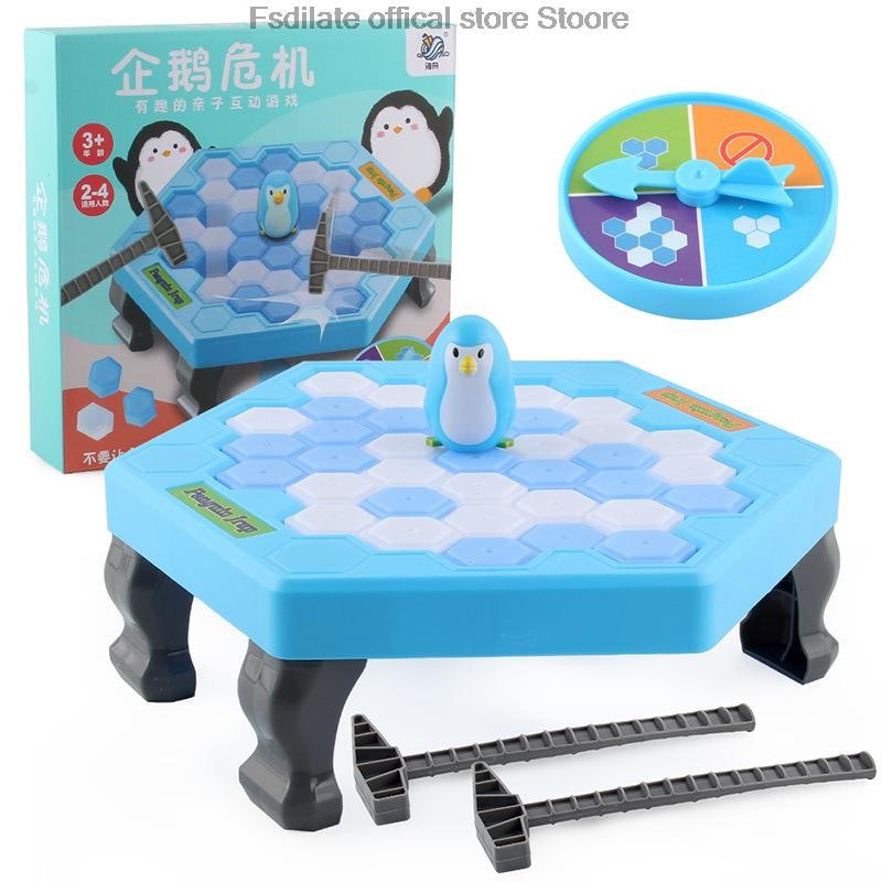 Penguin Breaking Ice Table Gam - Party Games Juego avaliação e preço