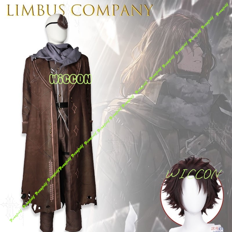 Vox Cosplay Costume Wig Limbus - Party Games Company avaliação e preço