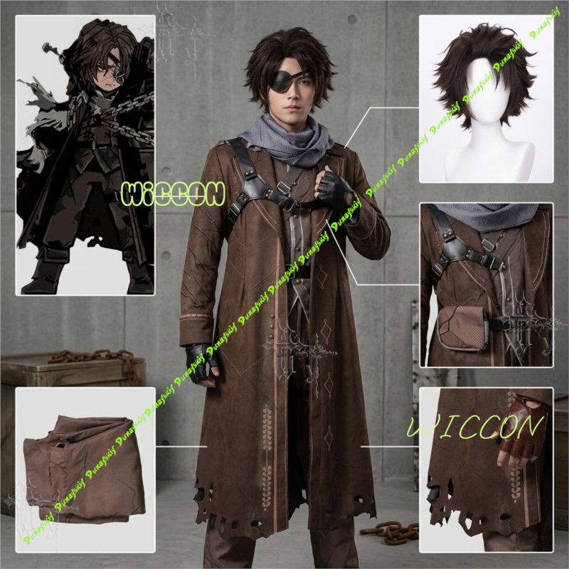 Vox Cosplay Costume Wig Limbus - Party Games Company avaliação e preço