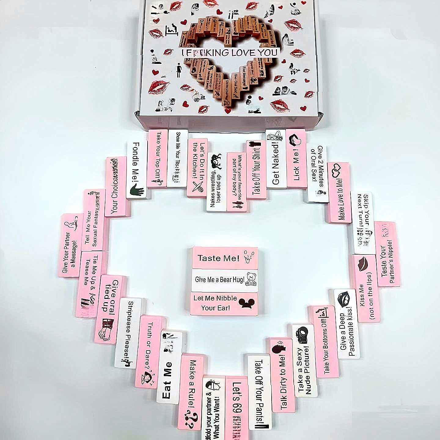 Block Tower Game For Couple Ac - Party Games Ideas For Adults avaliação e preço