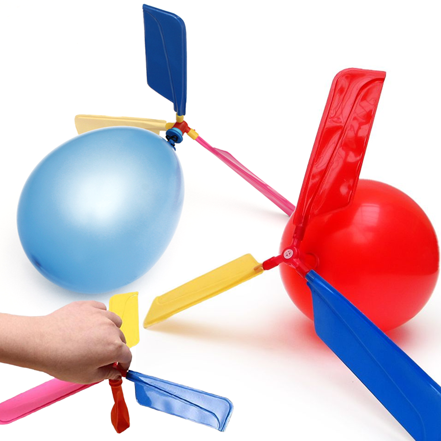 3/6/9sets Balloon Propeller He - Party Games Entertainer avaliação e preço