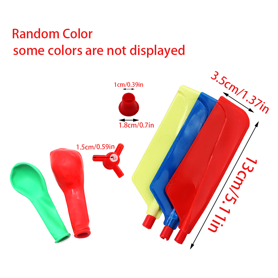 3/6/9sets Balloon Propeller He - Party Games Entertainer avaliação e preço