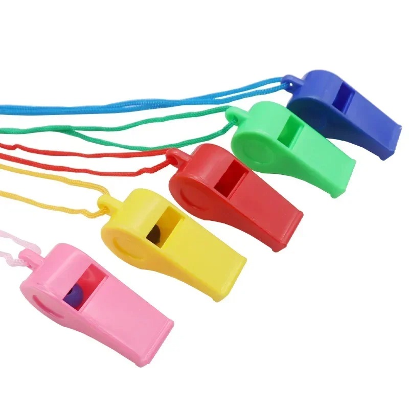 Assorted Rainbow Plastic Whist - Party Games No Props avaliação e preço