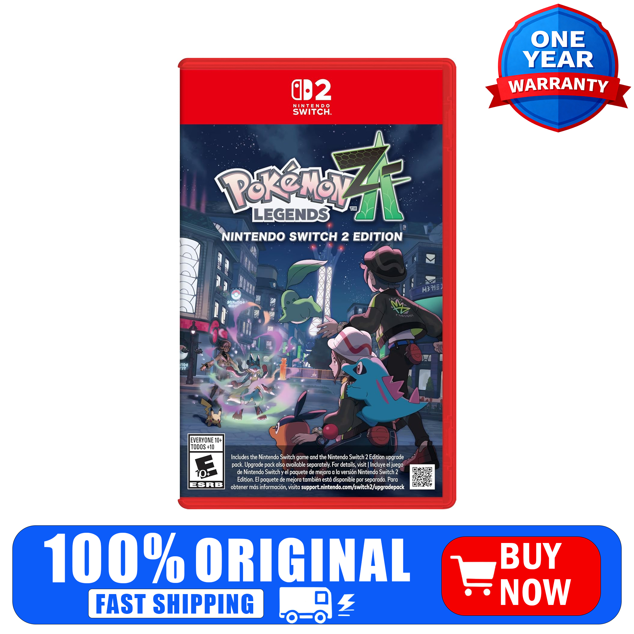 Pokémon Legends: Z-A Physical  - Party Games Nintendo Switch avaliação e preço