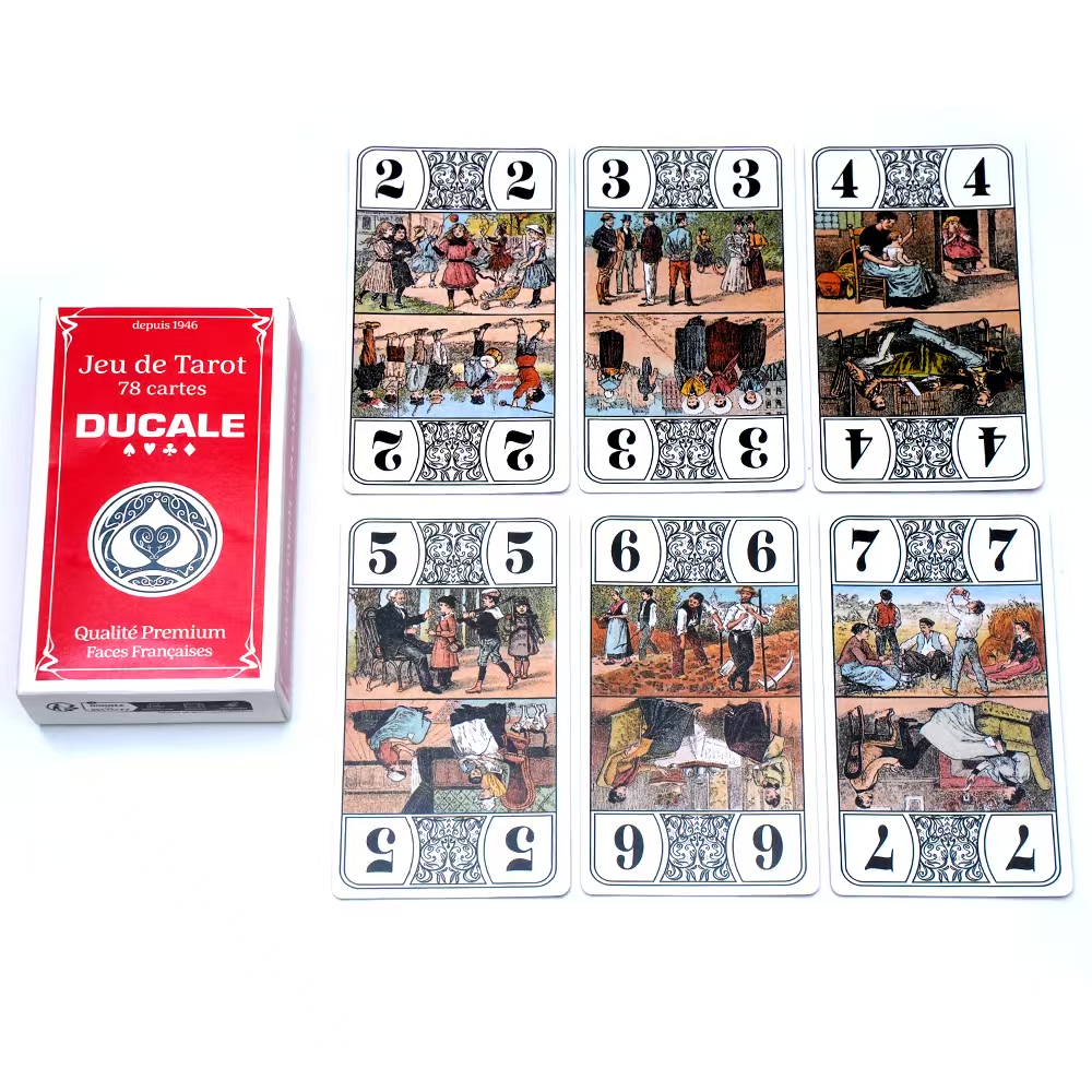 Français Jeu de Tarot 78 Cards - Party Games Entertainer avaliação e preço