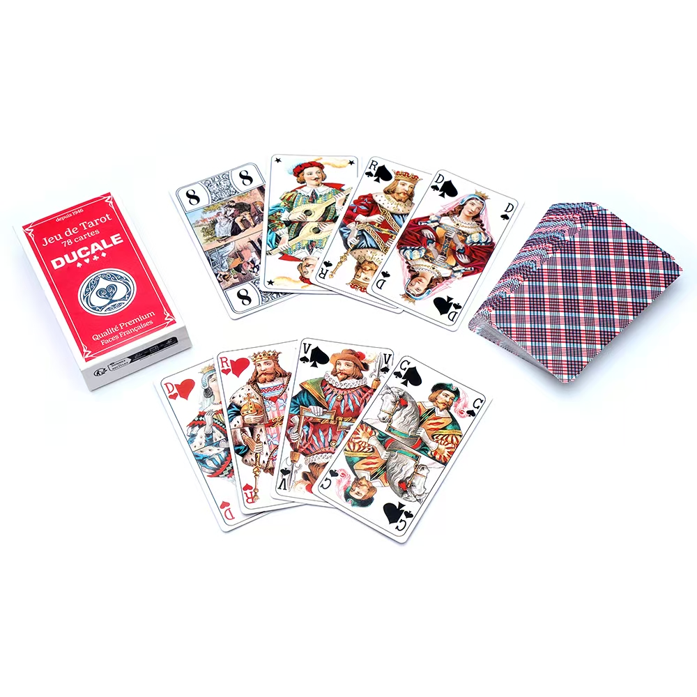 Français Jeu de Tarot 78 Cards - Party Games Entertainer avaliação e preço