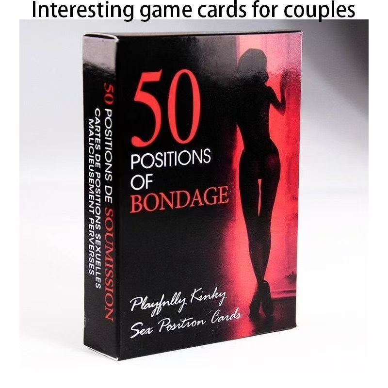 Romantic Couple Game Cards: 50 - Party Games Ideas For Adults avaliação e preço