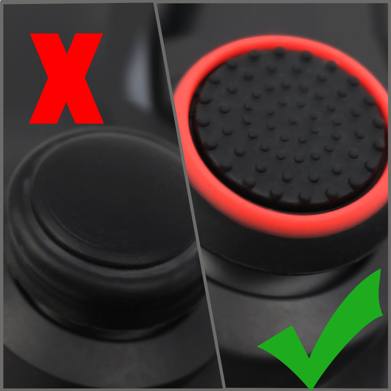 4PCS Silicone Analog ThumbStic - Party Games Playstation avaliação e preço