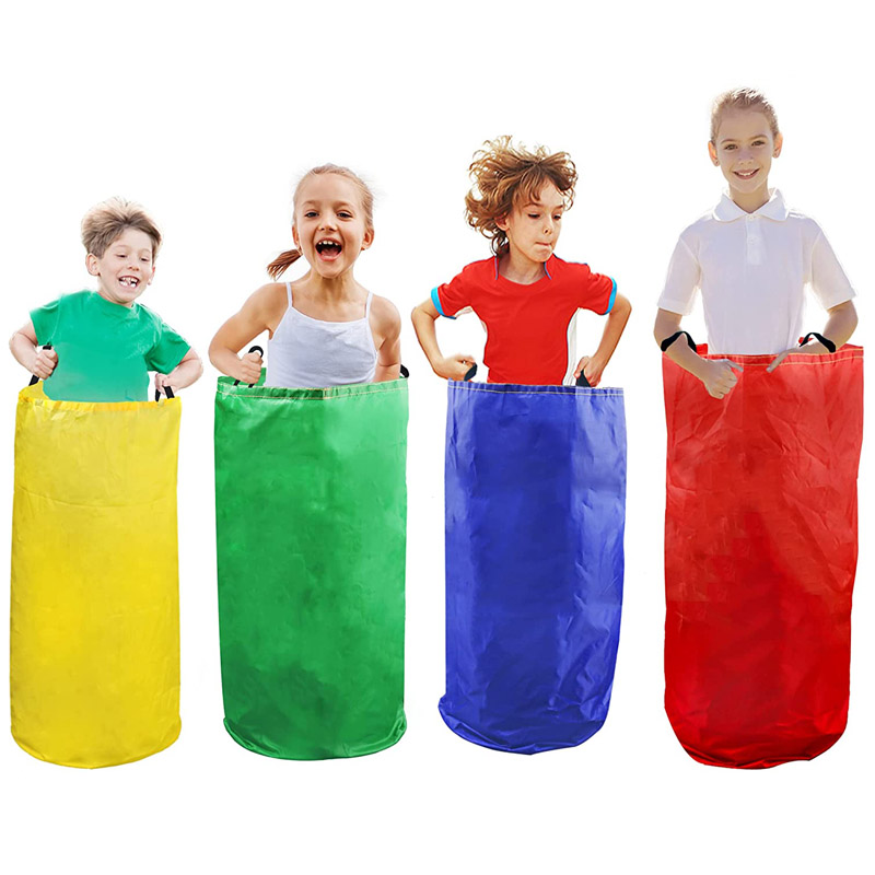 Racing Jumping Bag Adults Kids - Party Games Juego avaliação e preço