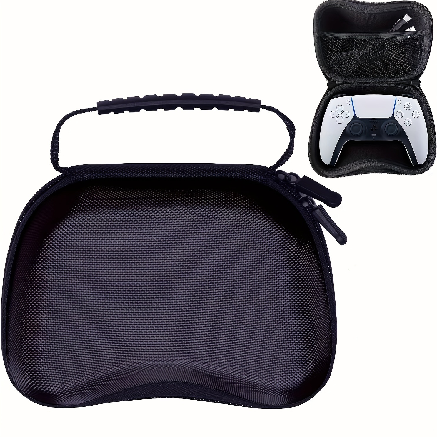 Game Controller Storage Case,C - Party Games In Ps5 avaliação e preço