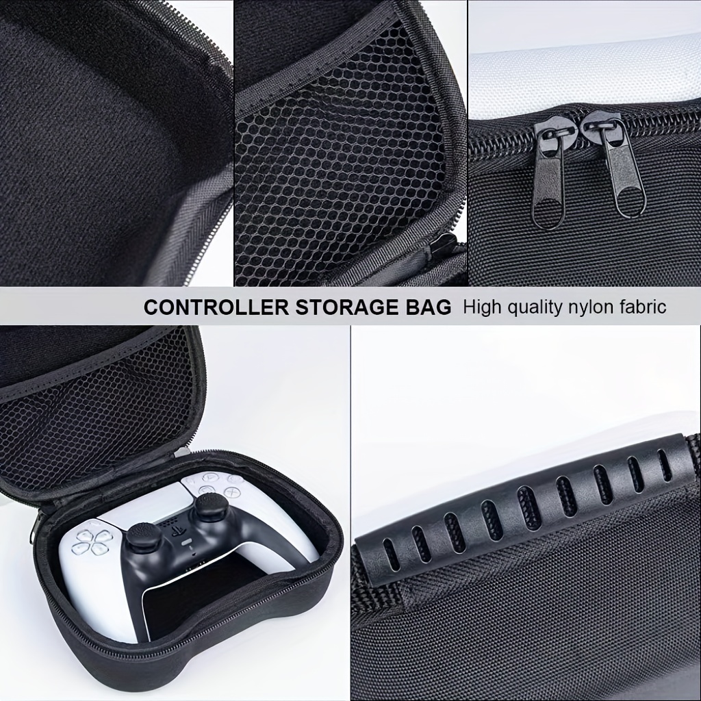 Game Controller Storage Case,C - Party Games In Ps5 avaliação e preço