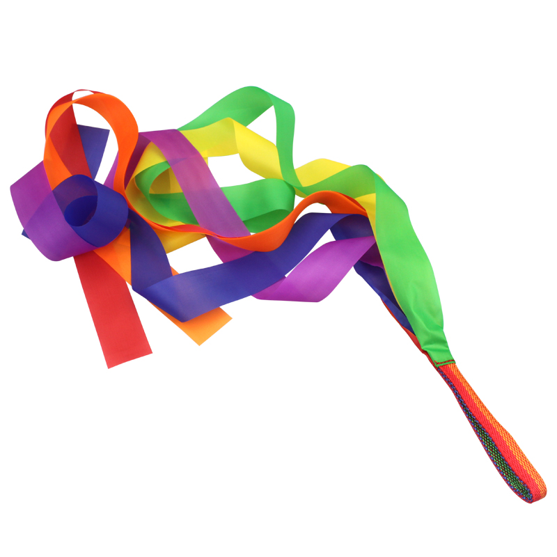 Rainbow Dance Ribbons For Kids - Party Games Juego avaliação e preço