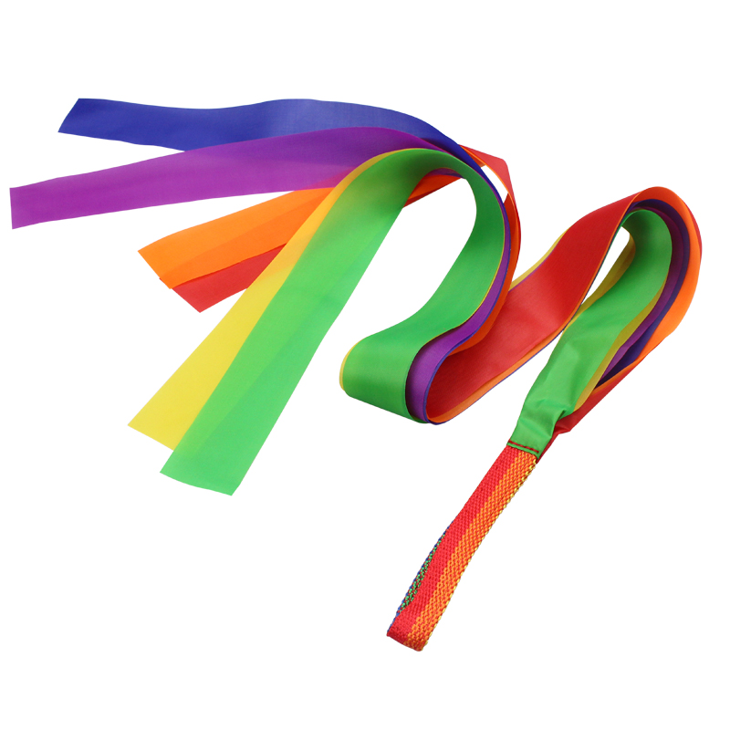 Rainbow Dance Ribbons For Kids - Party Games Juego avaliação e preço