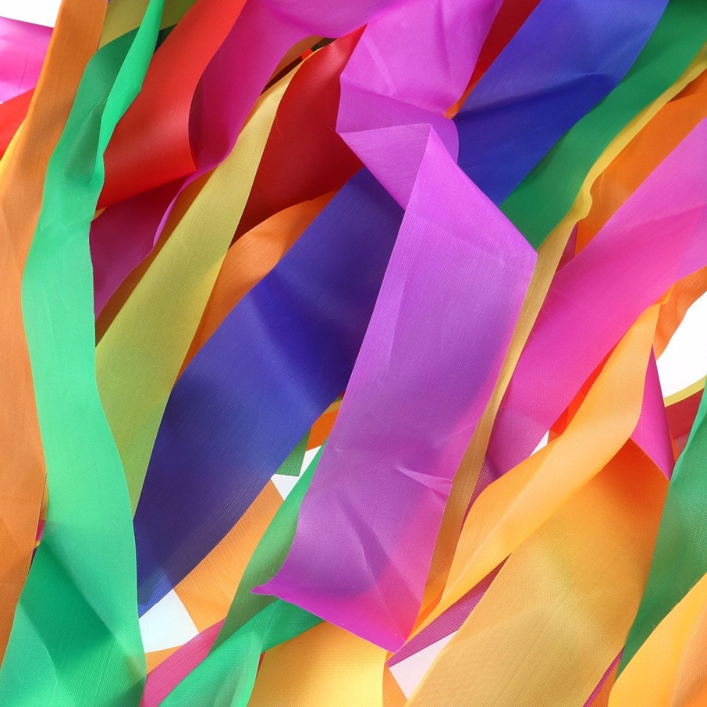 Rainbow Dance Ribbons For Kids - Party Games Juego avaliação e preço