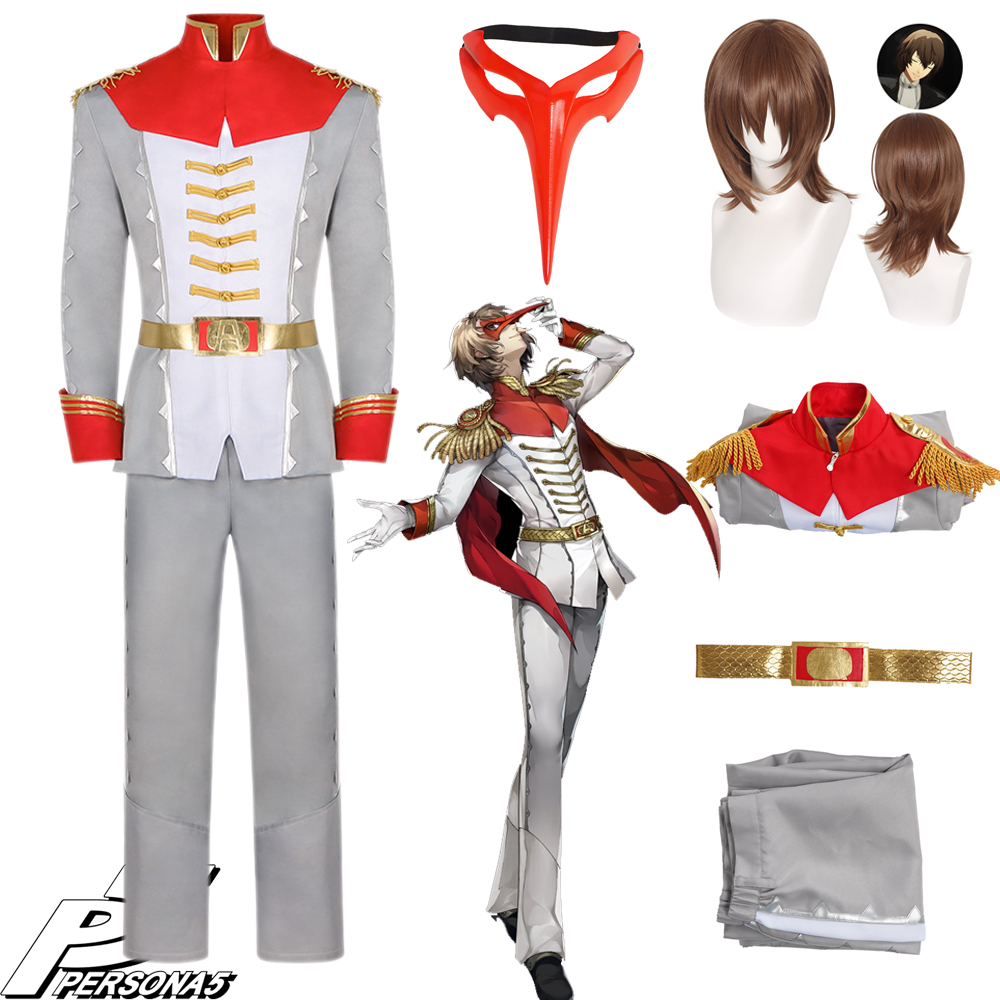 Game Akechi Goro Cosplay Costu - Party Games In Ps5 avaliação e preço