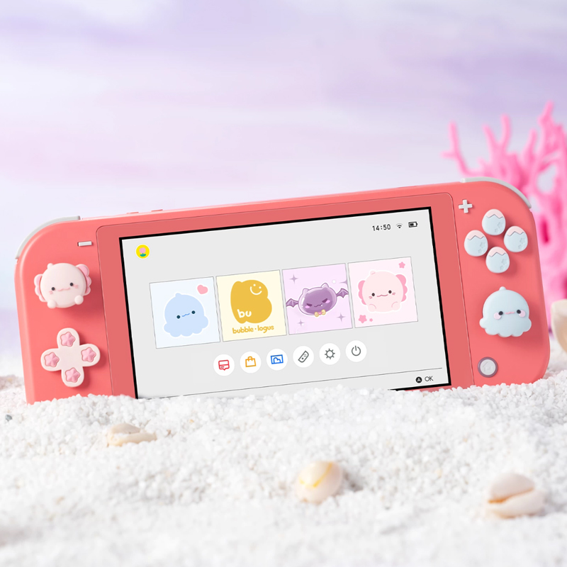Aquarium party Silicone Soft D - Party Games Nintendo Switch avaliação e preço