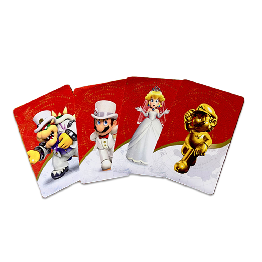 New 10Pcs Mario Mini Card Supe - Party Games Switch avaliação e preço