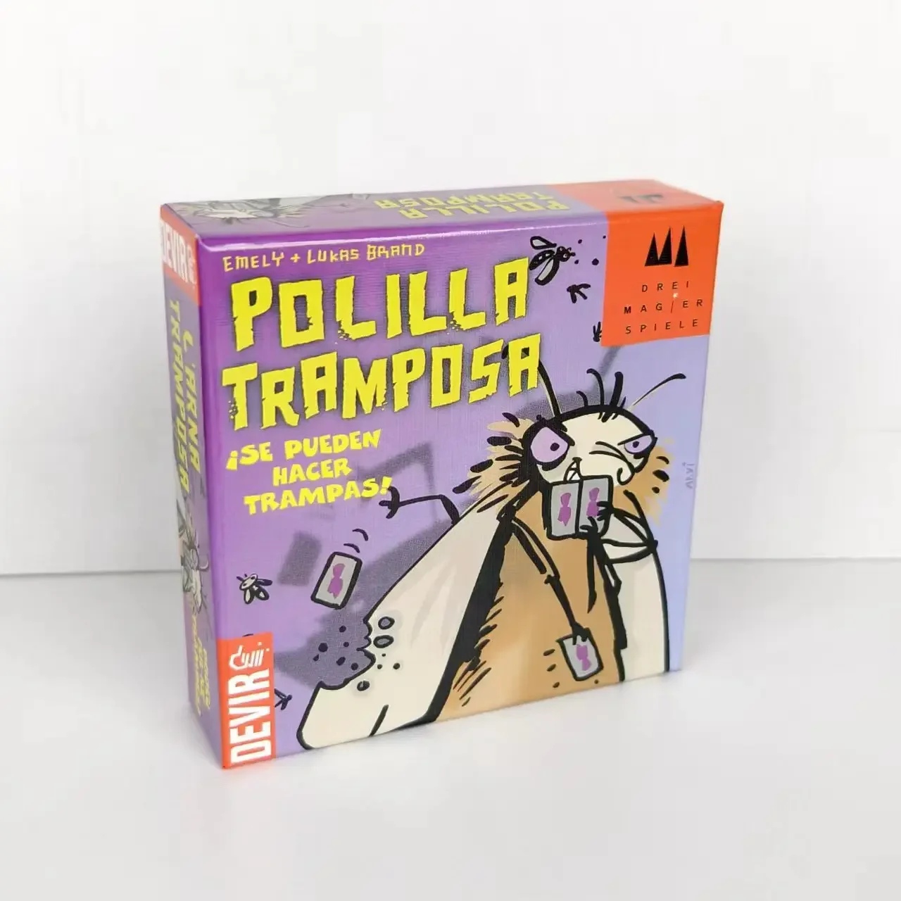 Cheating Moth Spanish Card Gam - Party Games Juego avaliação e preço