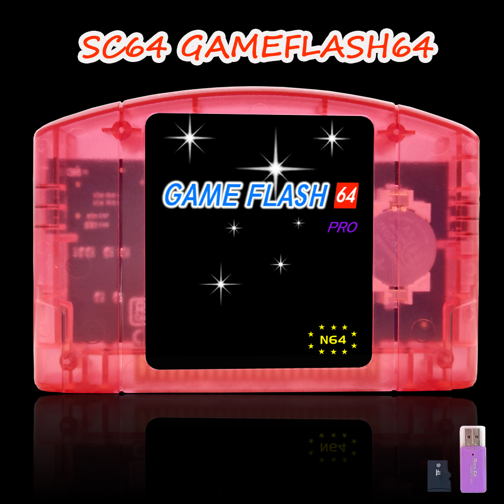 SC64 Cartridge N64 Cartridge S - Party Games Nintendo Switch avaliação e preço