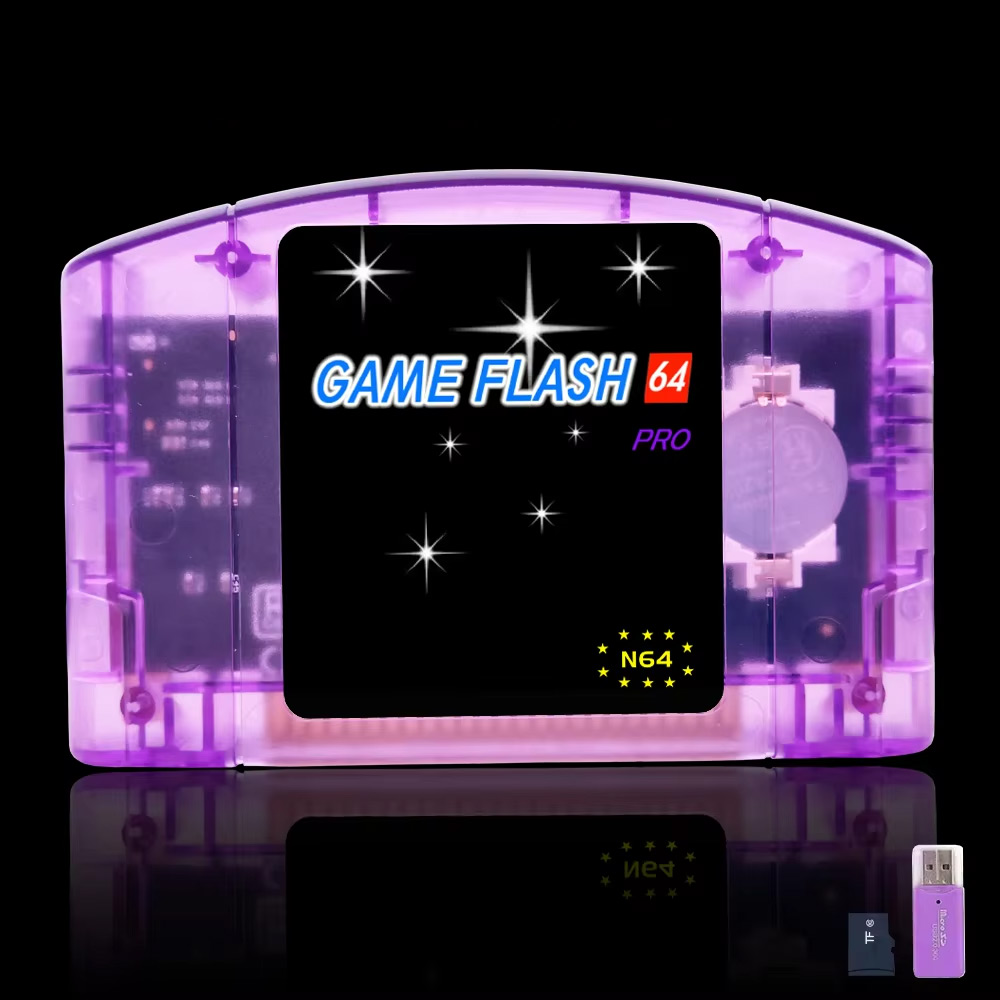 SC64 Cartridge N64 Cartridge S - Party Games Nintendo Switch avaliação e preço