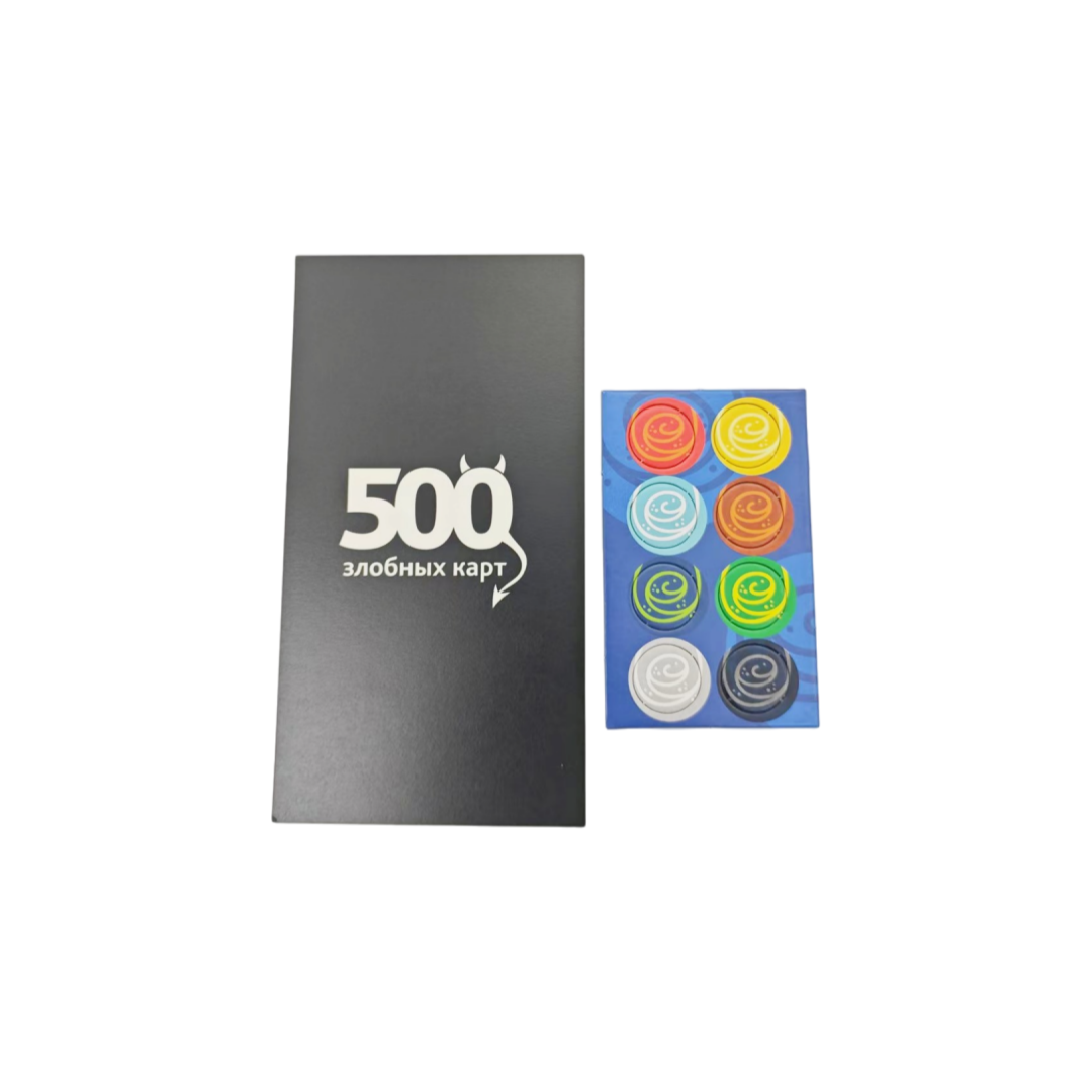 《500 Evil Cards (Version 3.0)： - Party Games For Large Groups avaliação e preço