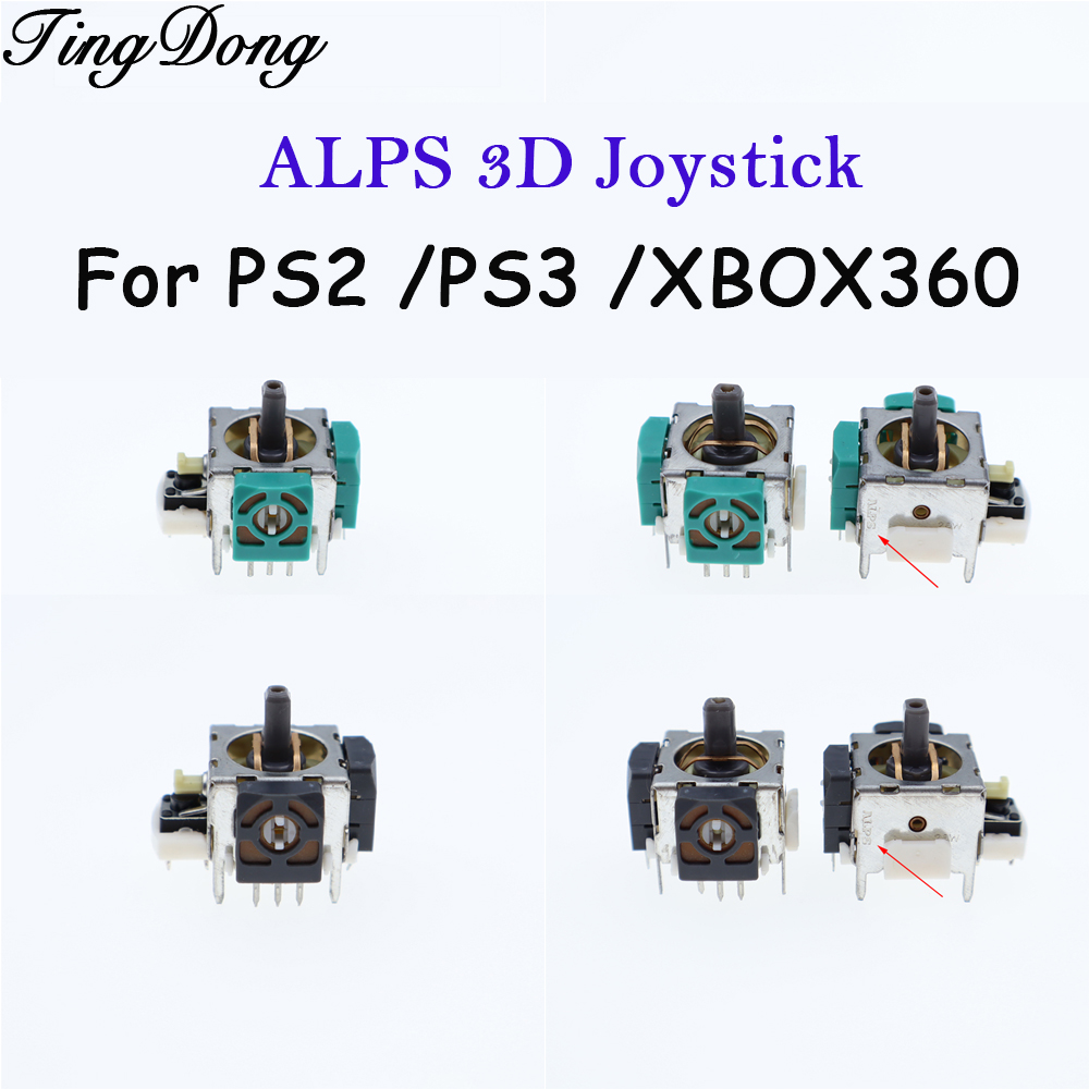 1/2/6/10/20PCS   ALPS 3D Joyst - Party Games Playstation avaliação e preço