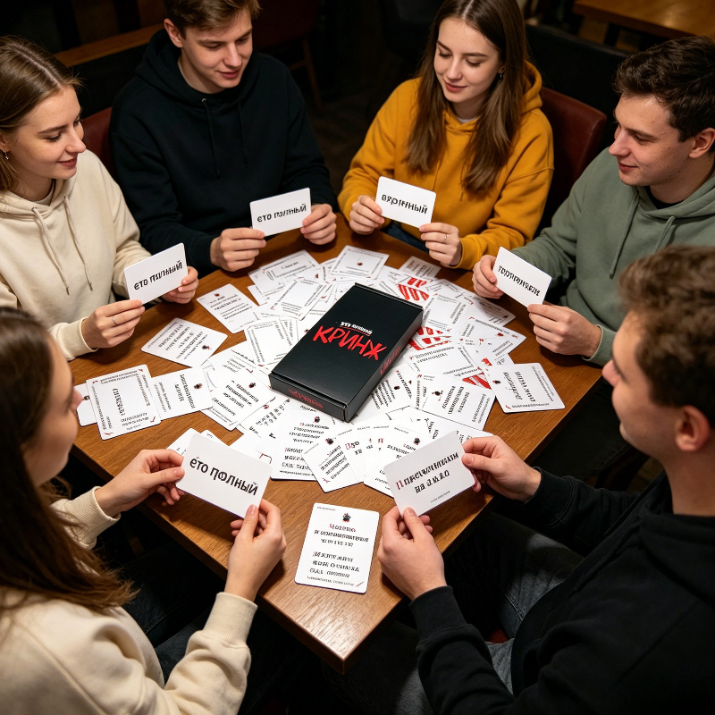 2026 Кринж Funny Social Awkwar - Party Games Juego avaliação e preço