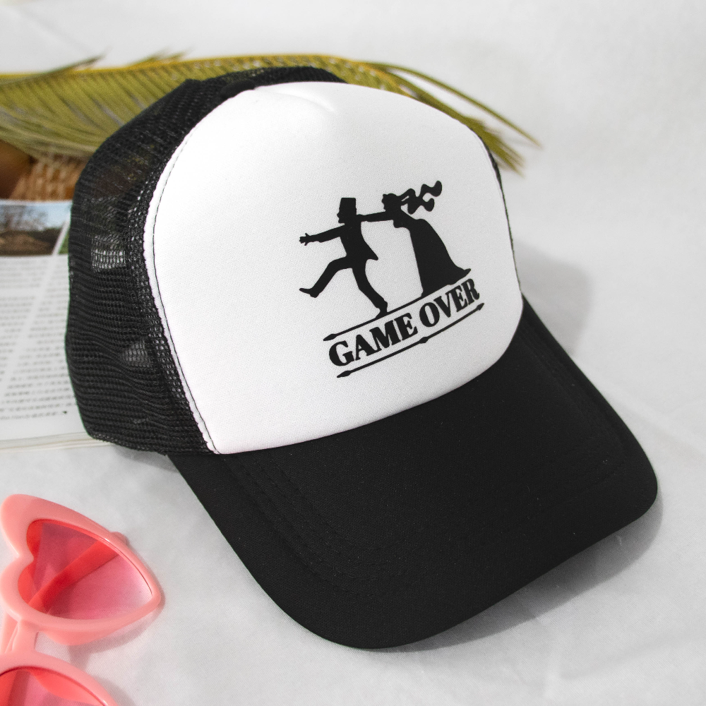 Game Over Hat For Bachelorette - Party Games No Props avaliação e preço
