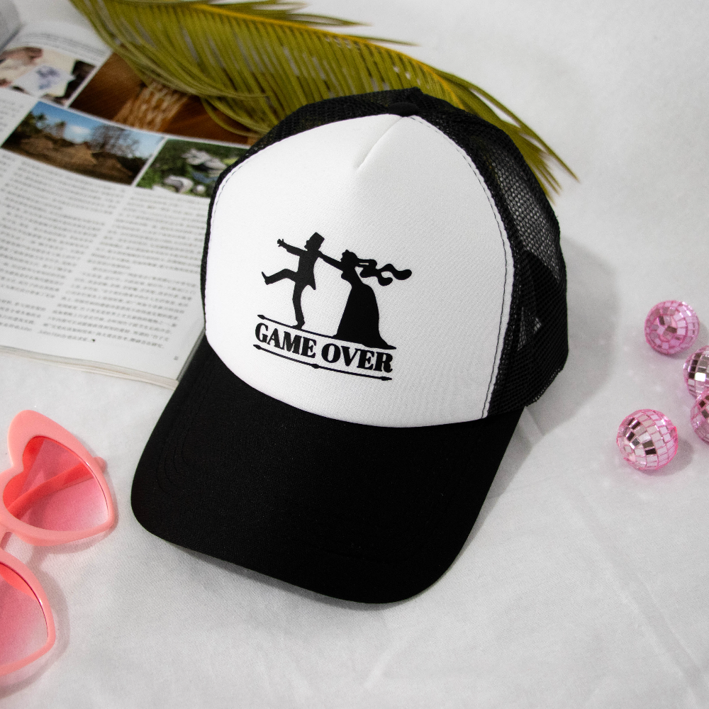 Game Over Hat For Bachelorette - Party Games No Props avaliação e preço