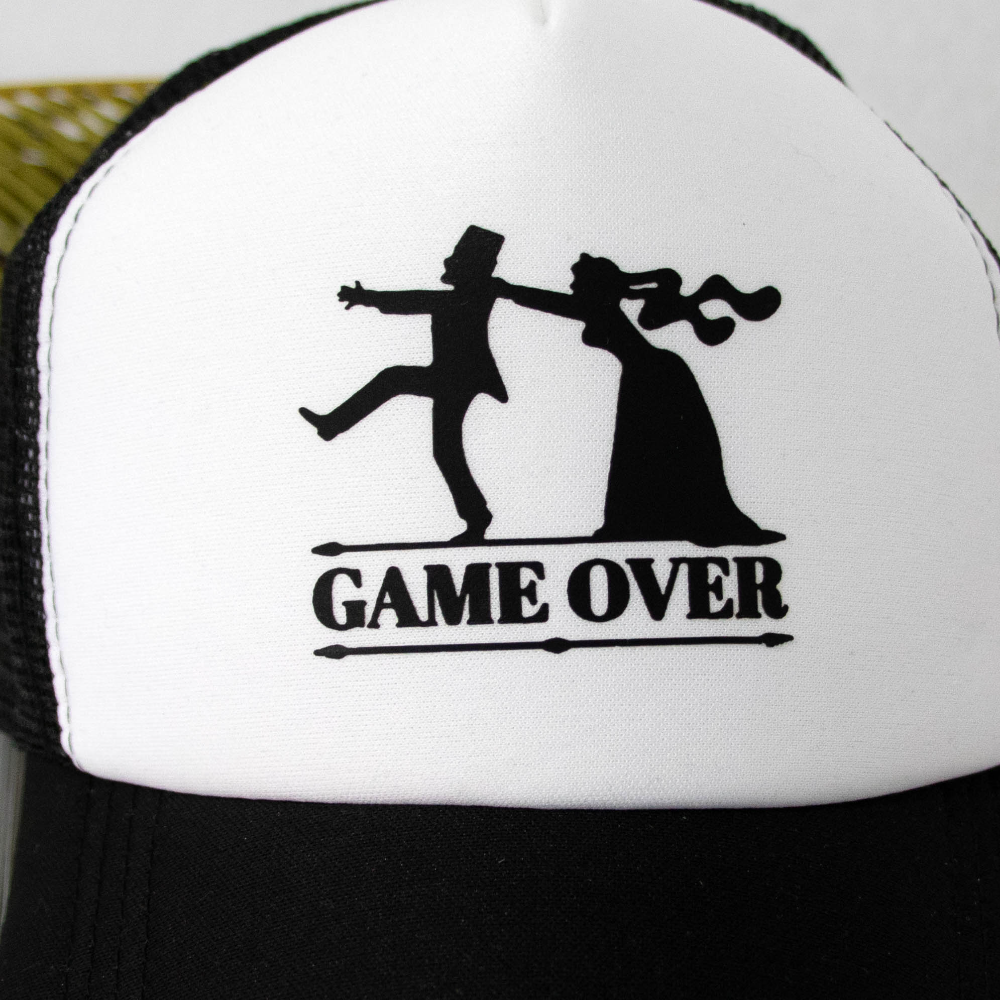 Game Over Hat For Bachelorette - Party Games No Props avaliação e preço